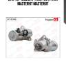 Стартер  nissan x-trail t30 (1.4kw) masterkit masterkit