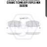 Колодки тормозные дисковые ceramic technology | перед | ngn 3502290