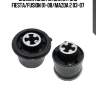 Сайлентблок rr балки ford fiesta/fusion 01-08/mazda 2 03-07