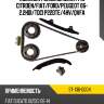 Комплект замены цепи грм citroen sat st-136-0004