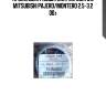 Прокладка глушителя! (м) 60x75.5\ mitsubishi pajero/montero 2.5-3.2 00>