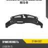 Накладка на рамку кузова lexus rx 15-19 sat st-184-0027