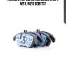 Колодки передние mercedes w204, w211, w212 gdb1737