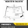 Стекло лобовое датчик дождя mazda 3 03-09  xyg 5166agnbmvw3b lfw/x