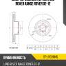 Диск тормозной перед land rover range rover 02-12 sat st-lr031845