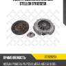 Ком/кт сцепления [215 mm] stellox 0701202sx