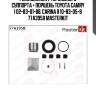 Ремкомплект тормозного суппорта + поршень toyota camry i 02-83-01-88, carina ii 10-83-05-8 77a3958 masterkit