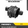 Подушка коробки передач metalcaucho 6090