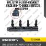 Катушка зажигания /ti-guar для opel astra h/j 2007- chevrolet cruze 2012-  tg-1208093  55573735 55575499