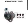Лукойл люкс 5w40 (1l) масло моторное полусинт., api sl/cf