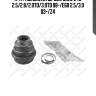 К-кт пыльника шруса, bmw e46 2.5/2.8/2.0td/3.0td 98-/e60 2.5/3.0 03-/z4