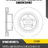 Торм.диск пер.вент. [353х32] 5 отв. sangsin sd4062