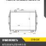 Радиатор mitsubishi pajero 91-20 sat st-10-0047