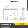 Радиатор toyota dyna 95-99  sat ty0062-1