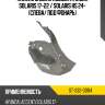 Панель задняя кузова hyundai solaris 17-22  sat st-332-0004