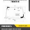 Стекло лобовое nissan march 10-22  xyg ni-k13-vp lfw/x
