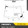 Стекло лобовое nissan x-trail 00-07 sat spg-t30-r lfw/x
