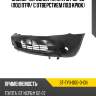 Бампер передний toyota ist 02-05 под птф sat st-tyi1-000-0-cn
