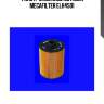 Фильтр масляный вставка mecafilter elh4501