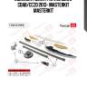 Комплект цепи грм vag cdaa/ cdab/cczd 2013- masterkit masterkit