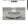 Шланг тормозной передний левый jd jbh0004