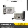 Фара nissan terrano 86-96 справа tyc 20-3195-01-6b