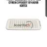 Фильтр воздушный toyota yaris citroen c1 peugeot 107 ka0199 kortex