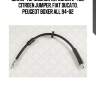 Шланг тормозной передний l=485, citroen jumper, fiat ducato, peugeot boxer all 94-02