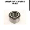 Подшипник ступицы колеса, комплект | перед | japanparts kk12003