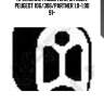 Крепление глушителя, citroen, peugeot 106/306/partner 1.0-1.9d 91-