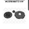 К-кт сцепления c подшипником, opel astra/kadett 1.2-1.4 84-