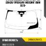 Стекло лобовое камера fuyao 2498agacmuvz1l