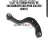 Рычаг audi a3/vw golf v/jetta/touran/passat b6 зад.подв.верх.лев/прав. ksl5236 kortex