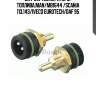 Датчик температуры  топлива,man/mb1644 /scania 113,143/iveco eurotech/daf 95
