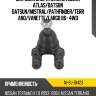 Шаровая опора нижняя nissan atlas moog ni-bj-10423