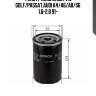 Фильтр масляный, vw golf/passat,audi a4/a6/a8/s6 1.6-2.8 91-