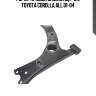 Рычаг правый toyota avensis (старый арт. cqt-9r) cq0302r ctr