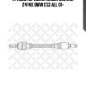 Привод передний левый 588 mm, 24148, bmw e53 all 01-
