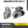 Стартер chery tiggo t11 05-13  sat st-md328235n