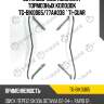 Установочный комплект тормозных колодок tg-bik0065/77aa036 * ti-guar