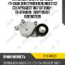 Натяжной ролик прив ремня /ti-guar для citroen berlingo c1 c2 c3 c4 peugeot 1007 107 2002-  tg-gta0020   11287795037 11287807229