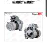 Стартер  renault logan (0.9kw) masterkit masterkit