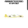 Сальник коробки скоростей ремкомплект 30.5x42.2x6x6.3 kit-expv febest