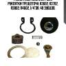 Ремонтный комплект для рукоятки трещоточн. r3602, r3702, r3802, r4602, 1/4''dr, 48 зубцов,