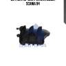 Дефлектор внутренний левый, scania 94