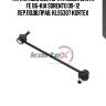Тяга стабилизатора hyundai santa fe 06-kia sorento 09-12 пер.подв.прав. kls5307 kortex