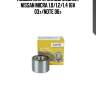 Подшипник ступицы задней!\ nissan micra 1.0/1.2/1.4 16v 03>/note 06>