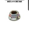Гайка болта карданного вала м16x1.5, h=14, sw22 ,man