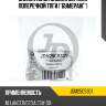 Сайлентблок задней верхней поперечной тяги ("бумеранг") jd jdm25cs301