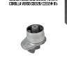 Сайлентблок зад. балки!\ toyota corolla verso cde120/zze12# 01>